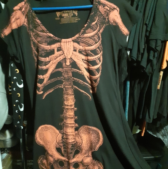 kreepsville 666 dress halloween back